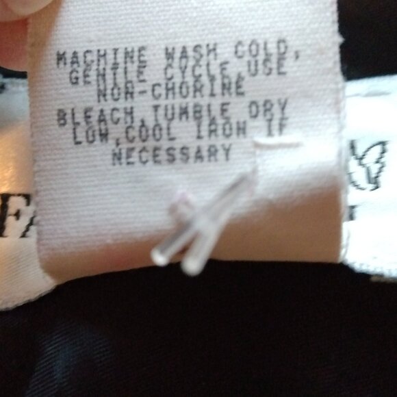 Fashion Bug Women's Black Sleeveless Layered Blouse Size 16 - Picture 5 of 6